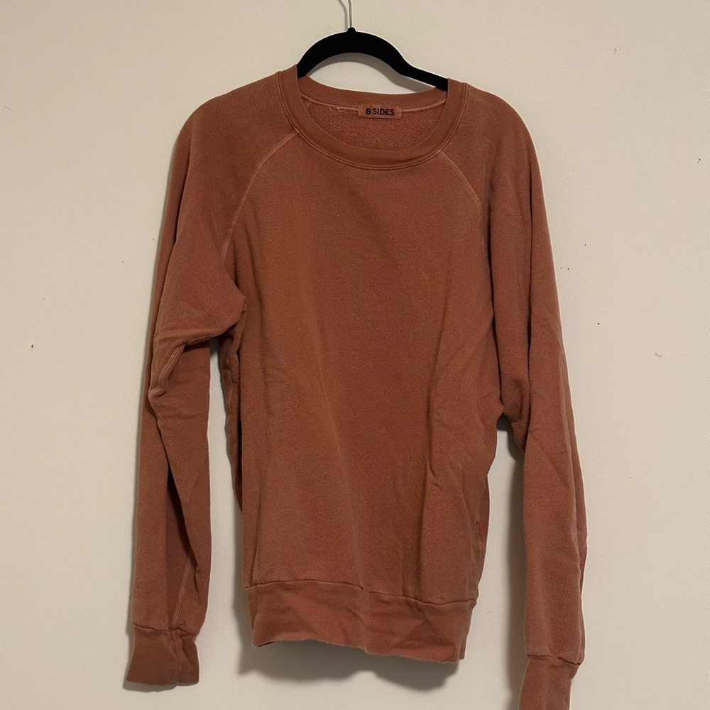 B sides jeans sweatshirt